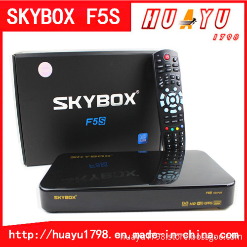 Newest Skybox F5s HD TV Receiver Support GPRS and WiFi